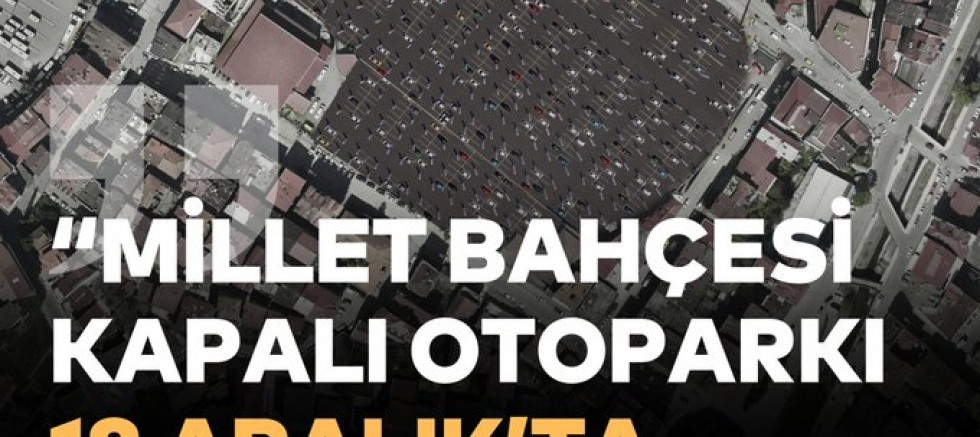OTOPARK SORUNUNA NEŞTER