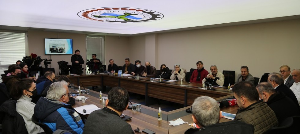 OTSO BASIN İLE BİR ARAYA GELDİ