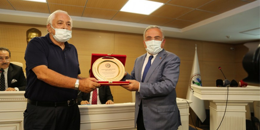 OTSO’DAN ÜYELERE TEŞEKKÜR PLAKETİ