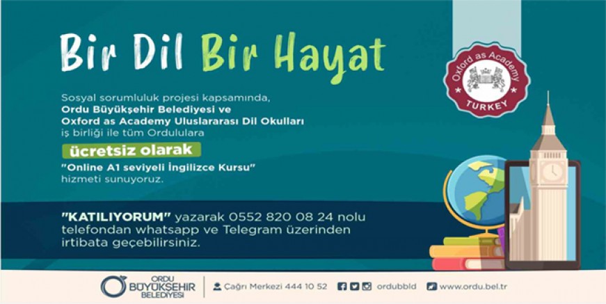  OXFORD İNGİLİZCE KURSU İÇİN SON FIRSAT!