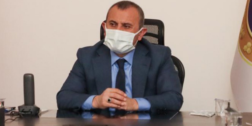 “PANDEMİDE BİREYSEL TEDBİRLERİMİZİ ALMAYA DEVAM EDECEĞİZ”