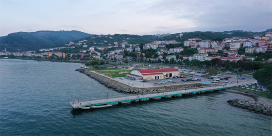 PERŞEMBE İSKELESİ IŞIL IŞIL OLDU