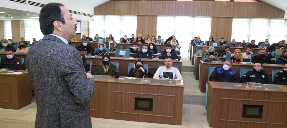 PERSONELE HALKLA İLİŞKİLER EĞİTİMİ VERİLDİ