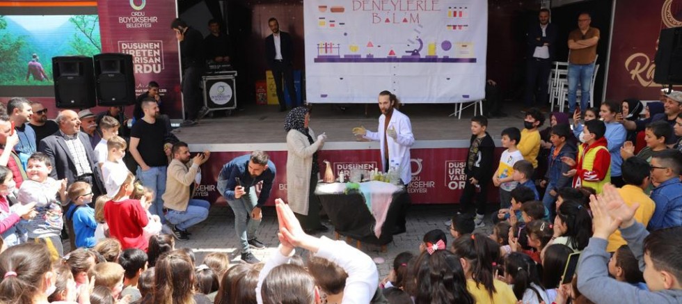 RAMAZAN COŞKUSU AYBASTI’YA TAŞINDI