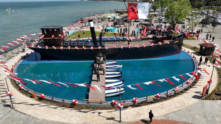 RÜSUMAT’IN DESTANSI HİKÂYESİ ORDU SAHİLİNDE YAŞAYACAK 