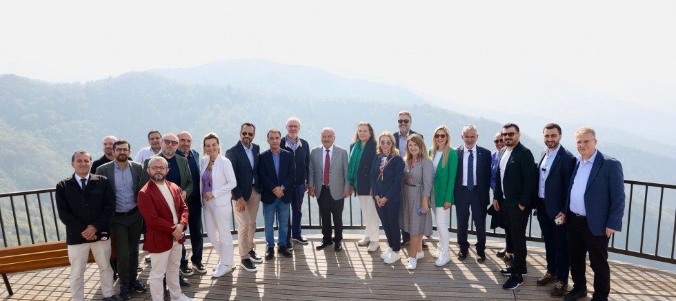 SABAH GRUBU YAZARLARI ORDU'DA
