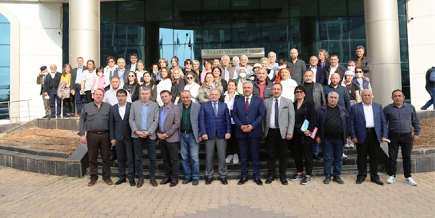 ŞAHİN “GÜNEYDOĞU İSTİŞARE TOPLANTILARINI DEĞERLENDİRDİ”