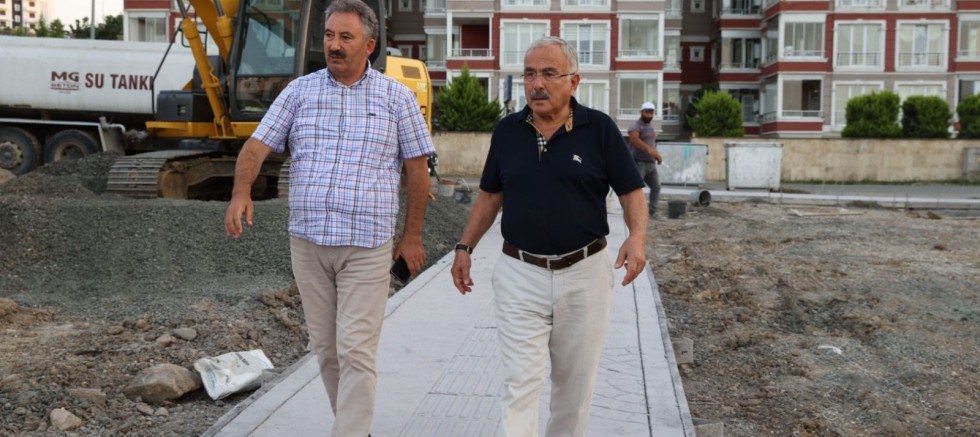 ŞAHİNCİLİ’NİN YENİ YAŞAM ALANLARI HIZLA YÜKSELİYOR 
