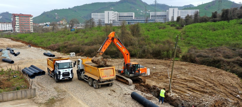 ŞEHİR HASTANESİNE BÜYÜKŞEHRİN DESTEĞİ TAM GAZ