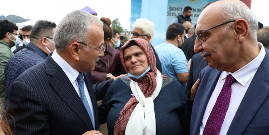ŞEHİT EREN BÜLBÜL’ÜN İSİMİ ÜNYE’DE YAŞATILACAK