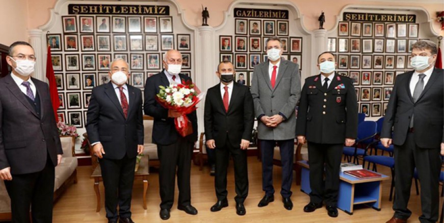 ŞEHİTLER ANILDI, DUALAR EDİLDİ