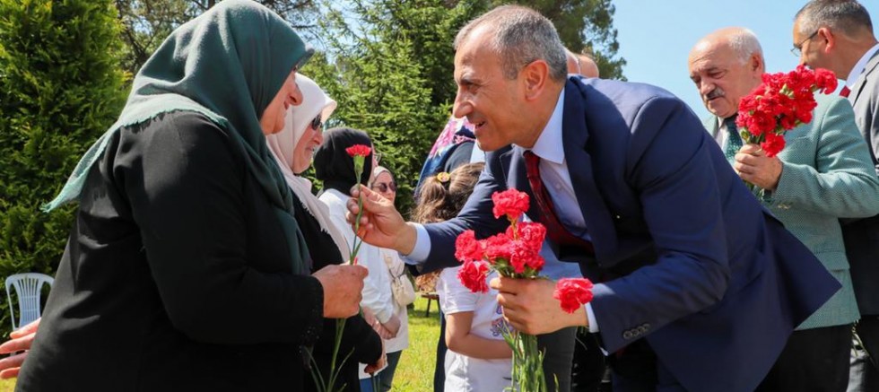 ŞEHİTLERİMİZ DUALARLA YAD EDİLDİ