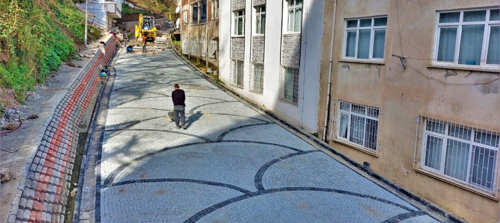 SELİMİYE VE DÜZ MAHALLE DE YENİ BİR ÇEHREYE KAVUŞUYOR