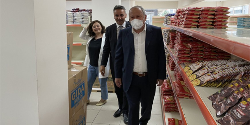 SOSYAL MARKET GELİYOR