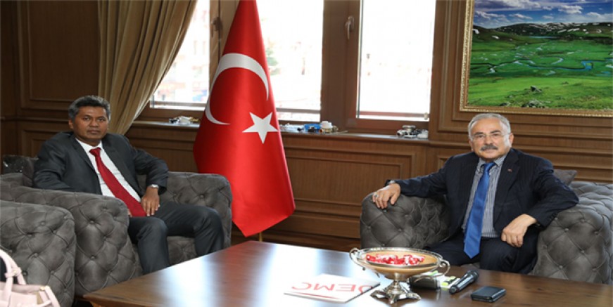 SRİ LANKA İLE ORDU ARASINDA KARDEŞLİK KÖPRÜSÜ KURULUYOR