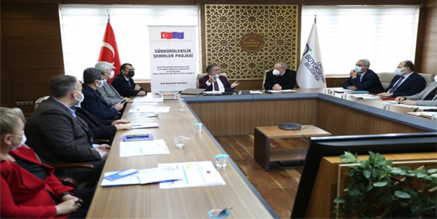 “SÜRDÜRÜLEBİLİR ŞEHİRLER ÇALIŞTAYI” ORDU’DA YAPILDI 