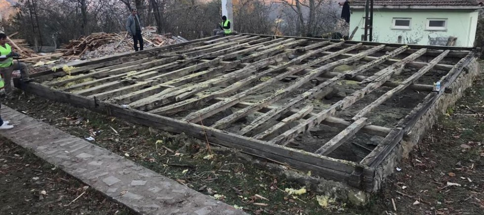TARİHİ CAMİNİN RESTORASYONU BAŞLADI