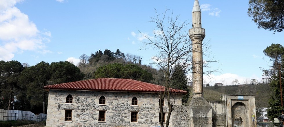 TARİHİ ESKİPAZAR CAMİİ RAMAZAN’DA İBADETE AÇILIYOR