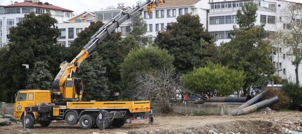 TARİHİ İSKELEDE ÇALIŞMALAR SÜRÜYOR