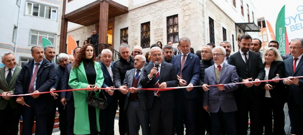 TARİHİ KONAK KÜLTÜRÜN HİZMETİNDE  