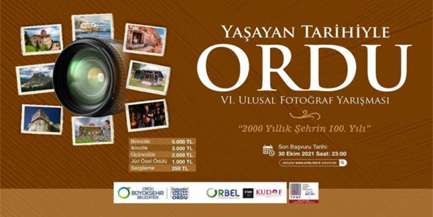 ‘TARİHİ’ YARIŞMADA SON BAŞVURU 30 EKİM 