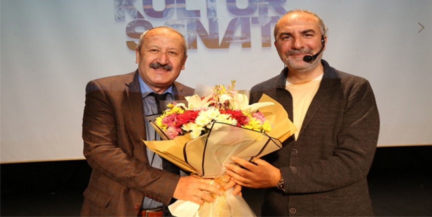 TARIK TUFAN SEVENLERİ İLE BULUŞTU