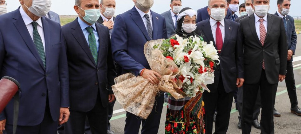 TARIM VE ORMAN BAKANI PAKDEMİRLİ ORDU’DA