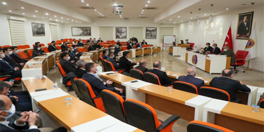 TEKNOFEST 2022 İSTİŞARE VE TANITIM TOPLANTISI YAPILDI