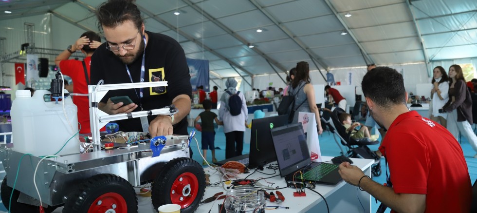 TEKNOFEST COŞKUSU ORDU’DA 