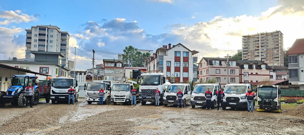 TEMİZ ÇEVRE İÇİN HIZLI VE ETKİN ÇALIŞMA 