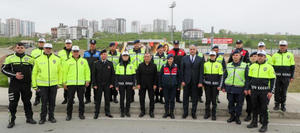 TRAFİK DENETİMLERİNE BUGÜN DE DEVAM EDİLDİ