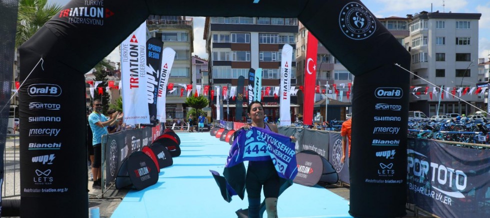 TRİATLON HEYECANI BAŞLADI