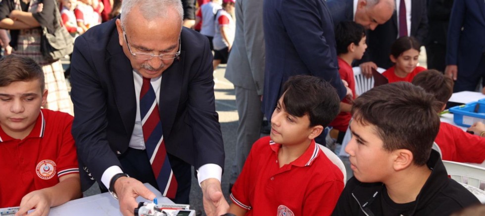 TÜBİTAK 4007 BİLİM ŞENLİĞİ BAŞLADI