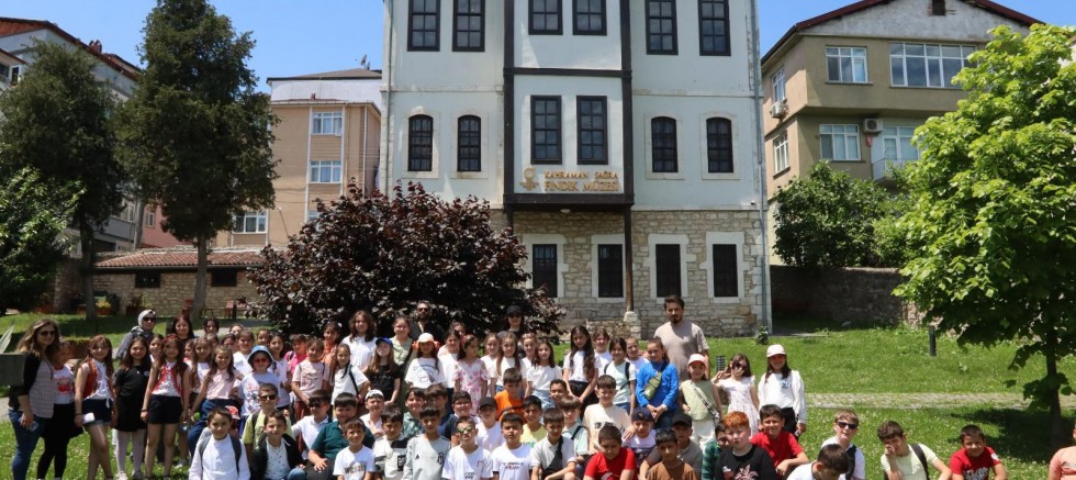 TÜRKİYE’NİN İLK FINDIK MÜZESİ ZİYARETÇİLERİNİ AĞIRLIYOR 