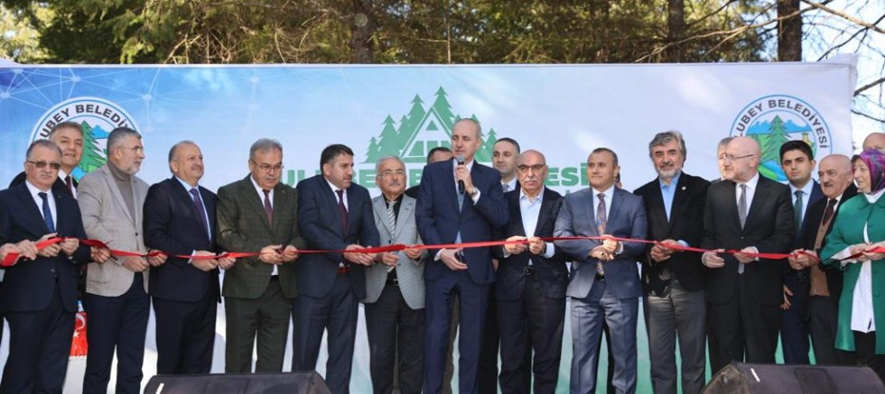 ULUBEY’DE GÖRKEMLİ AÇILIŞ