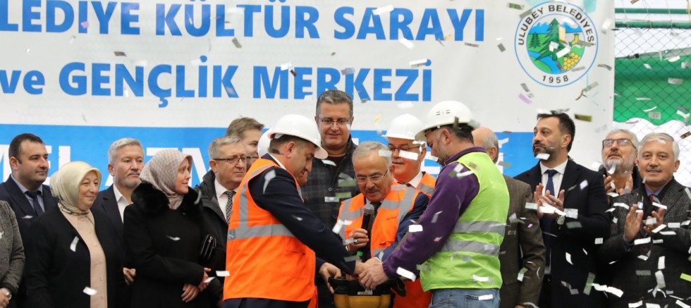 ULUBEY’E KÜLTÜR SARAYI VE GENÇLİK MERKEZİ 