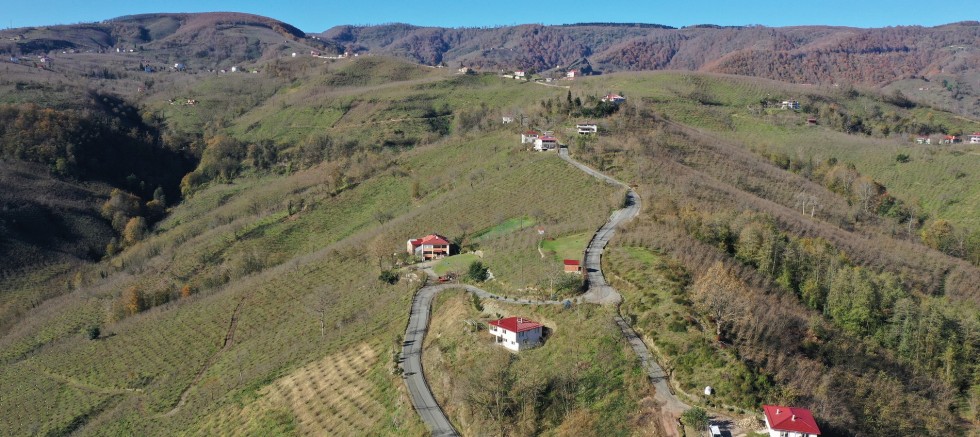 ULUBEY-ŞIHLAR MAHALLE YOLU ASFALTLANDI