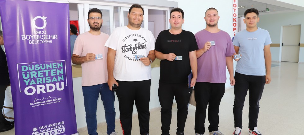 ÜNİVERSİTE ÖĞRENCİLERİNE BÜYÜK KOLAYLIK 