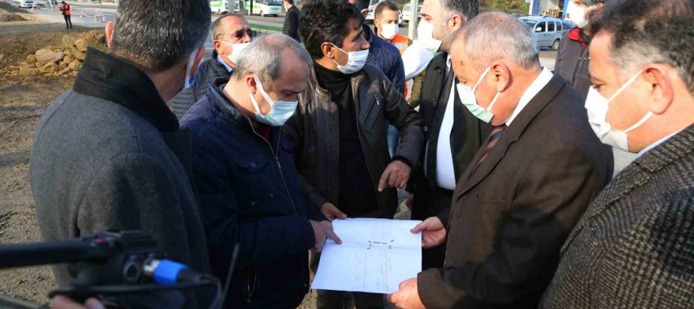ÜNYE AKILLI KAVŞAKLARA KAVUŞUYOR