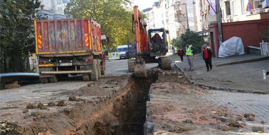 ÜNYE’NİN İÇME SUYU PROBLEMİ TARİH OLUYOR