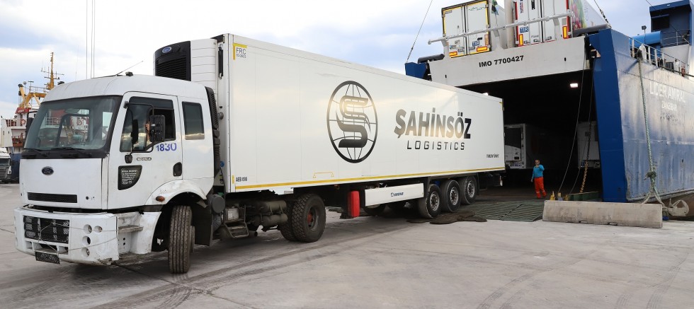 ÜNYEPORT’TAN RO-RO SEFERLERİ SÜRÜYOR