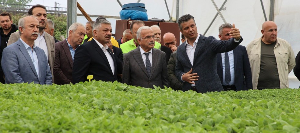 ÜRETİCİ DOSTU BELEDİYE
