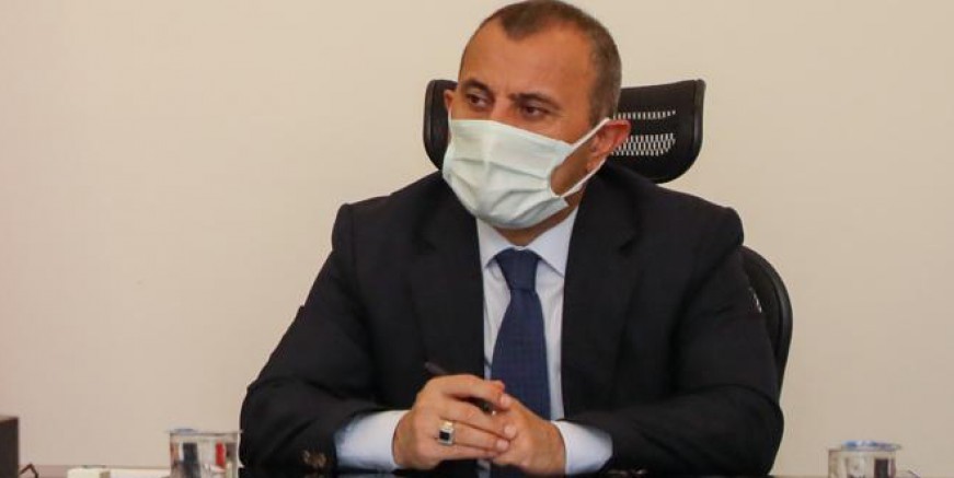 VALİ SONEL, “60 YAŞ VE ÜZERİ VATANDAŞLARIMIZ 3. DOZ AŞILARINI MUTLAKA YAPTIRSINLAR”