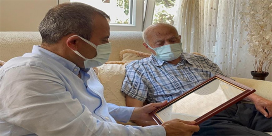 VALİ SONEL, BAYRAM ÖNCESİNDE ŞEHİT AİLELERİMİZİ VE GAZİLERİMİZİ ZİYARET ETTİ