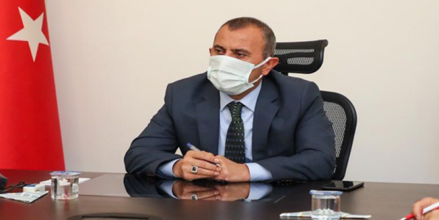 VALİ SONEL, “BİREYSEL TEDBİRLERİ İHMAL ETMEYELİM”