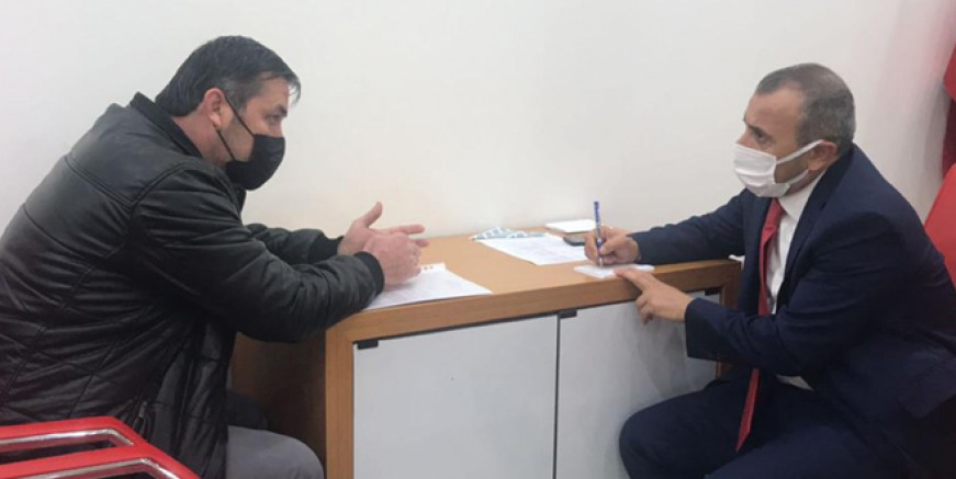 VALİ SONEL, “DEVLETİMİZ VATANDAŞIMIZIN YANINDA”