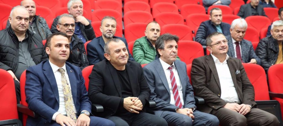 VALİ SONEL, FATSA OSB’NİN GENEL KURUL TOPLANTISINA KATILDI