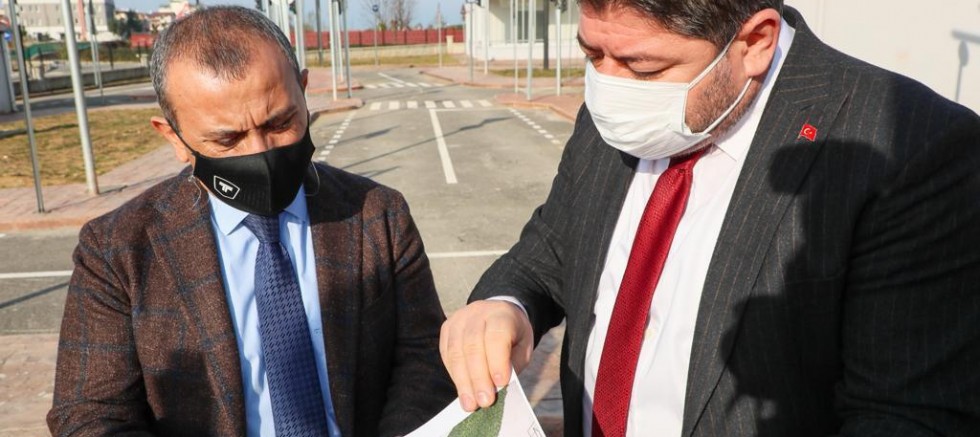 VALİ SONEL İNCELEDİ