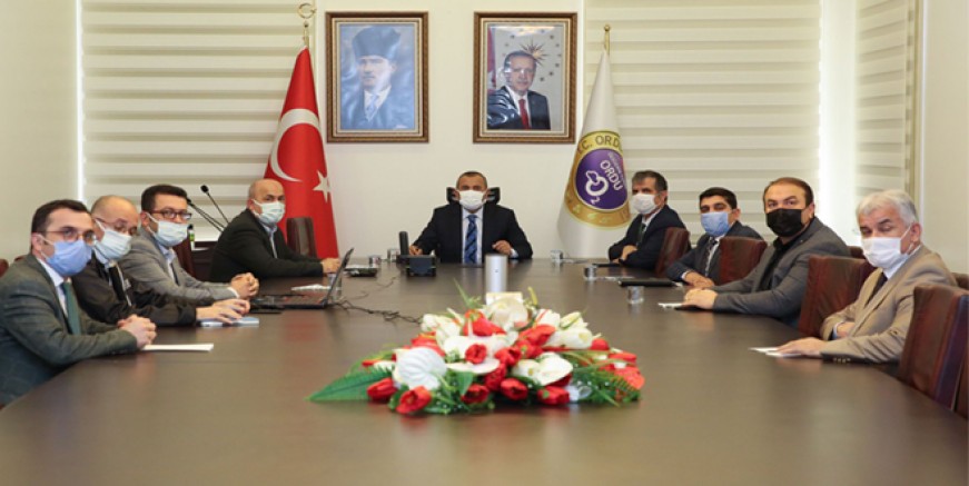 VALİ SONEL, “PANDEMİ, İHMAL EDİLMEYE GELMEZ”