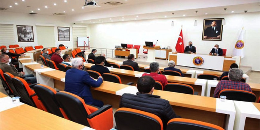 VALİ SONEL, ŞOFÖR ESNAFININ DERDİNİ DİNLEDİ